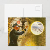 Ravilious – 潜水艦の司令官 ポストカード (正面/裏面)