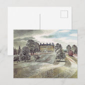 Ravilious - Buscot Park, Farringdon Oxfordshire, ポストカード (正面/裏面)