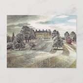 Ravilious - Buscot Park, Farringdon Oxfordshire, ポストカード (正面)