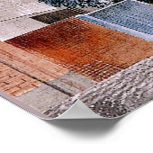 Ravilious - Castle Hedingham, Essex ポスター (角)