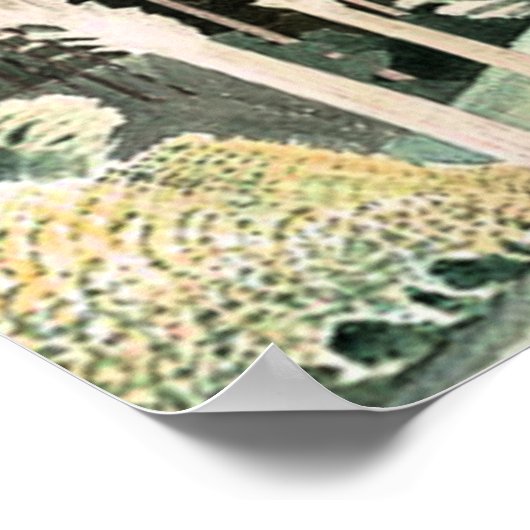 Ravilious - Lombardy Poplars, ポスター (角)