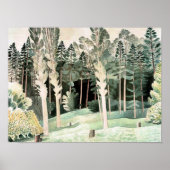 Ravilious - Lombardy Poplars, ポスター (正面)