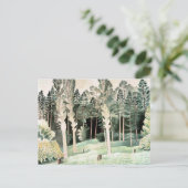 Ravilious - Lombardy Poplars,ポストカード ポストカード (スタンド正面)