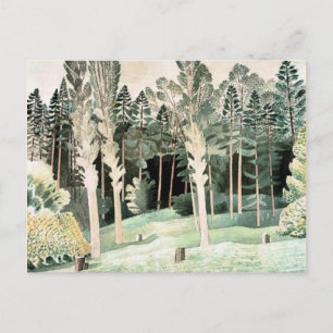 Ravilious - Lombardy Poplars,ポストカード ポストカード