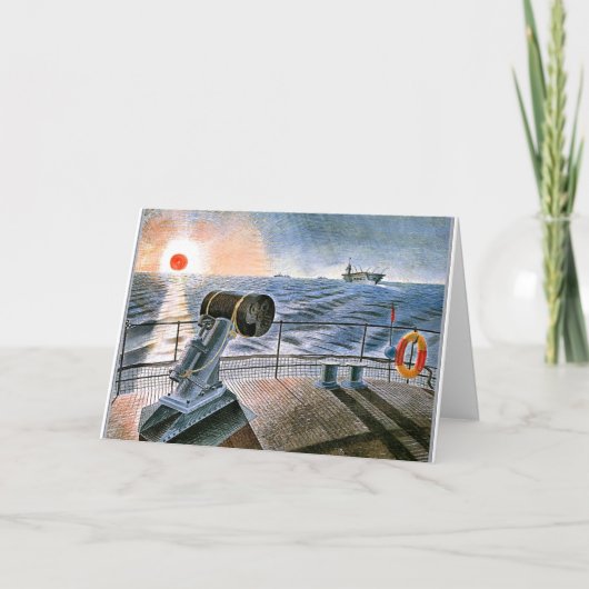 Ravilious - Midnight Sun カード (正面)