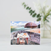 Ravilious - Tea at Furlongs, 1939 art 素晴らし ポストカード (スタンド正面)