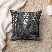 Ravilious - Woodland Outside Florence クッション (ブランケット)