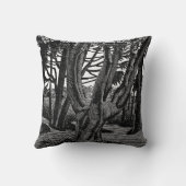 Ravilious - Woodland Outside Florence クッション (裏面)