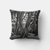 Ravilious - Woodland Outside Florence クッション (正面)