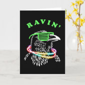 Ravin' カード (黄色い花)