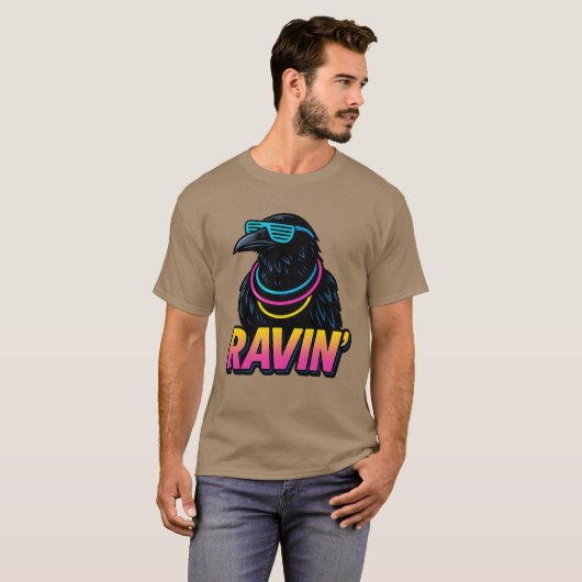 Ravin' Tシャツ (正面フル)