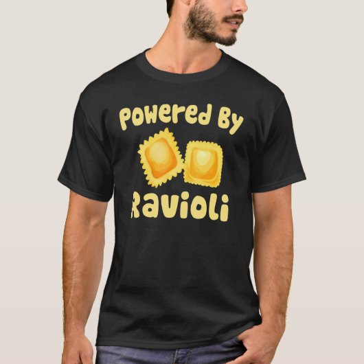 Ravioli Ravioli Food Ravioliの力をイタリアン借りた Tシャツ (正面)