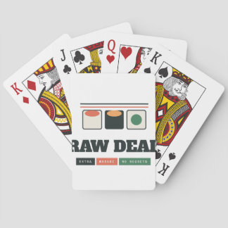 Raw Deal ビンテージ ウエスタン ユーモア オーダーメイド トランプ
