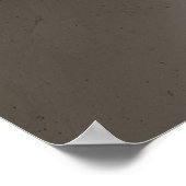Raw Earth Split Abstract Poster | 地質学的テクスチャー ポスター (角)