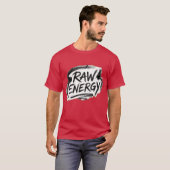 RAW ENERGY 手書きロゴTシャツ Tシャツ (正面フル)