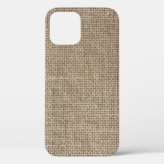 Raw Linen:ナチュラルテクスチャード生地。 Case-Mate iPhoneケース (裏面)