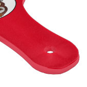 Raw Poultry Glass Cutting Board (with handle) カッティングボード (角)