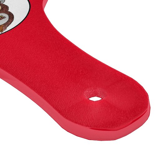 Raw Poultry Glass Cutting Board (with handle) カッティングボード (角)