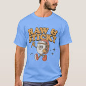 RAW & STICKY Tシャツ (正面)