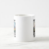 RAW Today Refined Tomorrow コーヒーマグカップ (中央)