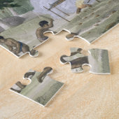 Rawakの島のPapuの種族は、「Leからの20をめっきします ジグソーパズル (側面)