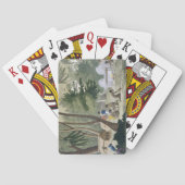 Rawakの島のPapuの種族は、「Leからの20をめっきします トランプ (裏面)