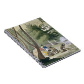 Rawakの島のPapuの種族は、「Leからの20をめっきします ノートブック (右側)