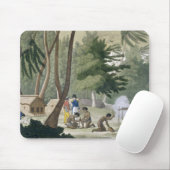 Rawakの島のPapuの種族は、「Leからの20をめっきします マウスパッド (マウス)