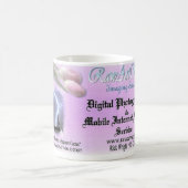 RawArtWorkイメージ投射サービスマグ コーヒーマグカップ (中央)