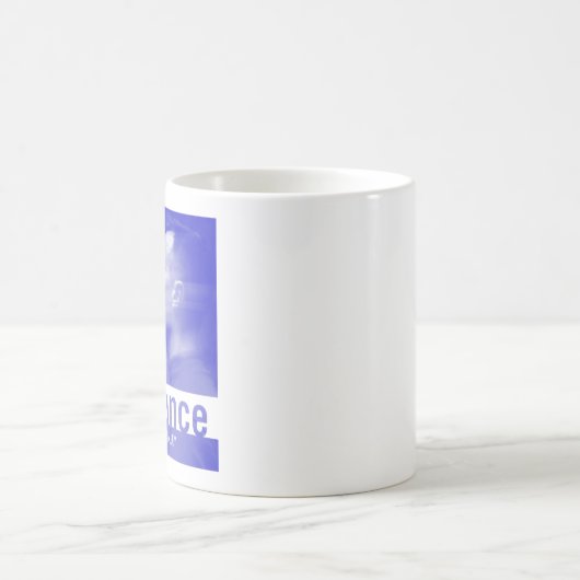 RAWdanceグぼやけラファグ コーヒーマグカップ (中央)