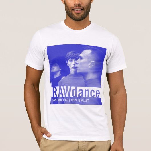 RAWdanceグぼやけラフィックTシャツ Tシャツ (正面)