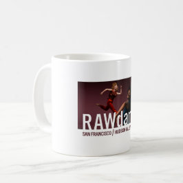 RAWdanceグラフィックマグ コーヒーマグカップ