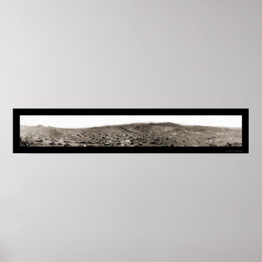 Rawhide NVパノラマフォト1909 ポスター (正面)