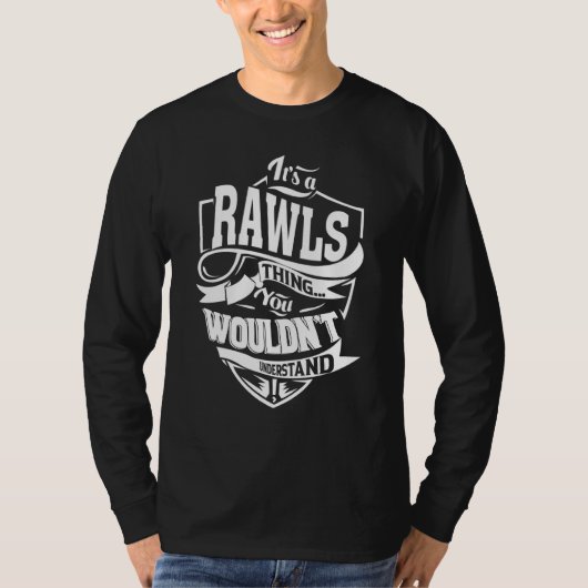 RAWLSのプレゼント Tシャツ (正面)