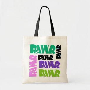 Rawrのカラフルなバッグ トートバッグ