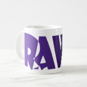 rawrのコップ7 コーヒーマグカップ (正面左)