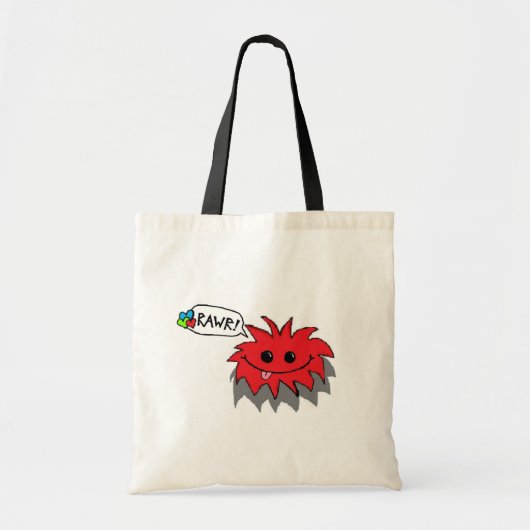 RAWRのバッグ トートバッグ (正面)