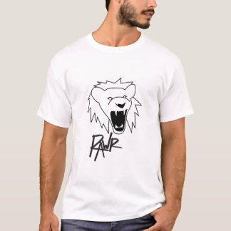 Rawrのライオンのティー Tシャツ