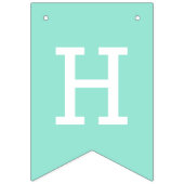 RAWRの恐竜のハッピーバースデー バンティングフラッグ (第2の旗)