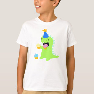 Rawrの恐竜のワイシャツのパーティーT-REX! ティラノサウルス・レックスの Tシャツ