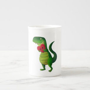 RAWRの恐竜愛 ボーンチャイナマグカップ