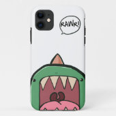 RAWRのiPhoneの場合 Case-Mate iPhoneケース (裏面)