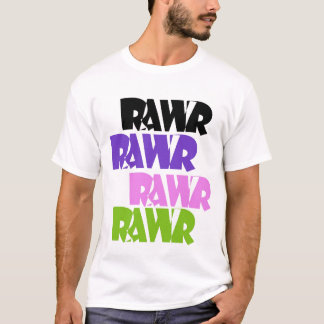 RawrのTシャツ Tシャツ