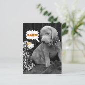 Rawrはがき ポストカード (スタンド正面)