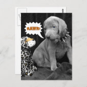 Rawrはがき ポストカード (正面/裏面)