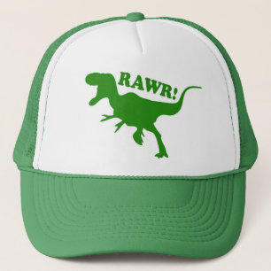 RAWRは恐竜が私があなたを愛していると言う方法である キャップ