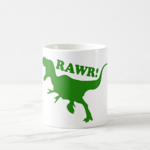 RAWRは恐竜が私があなたを愛していると言う方法である コーヒーマグカップ