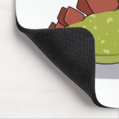 RawrはI愛を恐竜のステゴサウルスの意味します マウスパッド (コーナー)