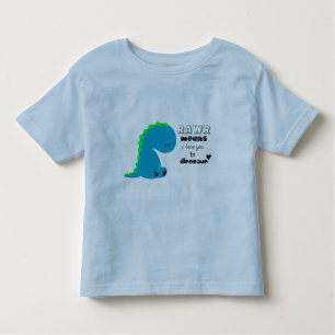 RawrはI愛を恐竜のワイシャツの意味します トドラーTシャツ