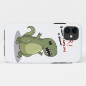 RawrはI愛を恐竜の意味します Case-Mate iPhoneケース (裏面(横))